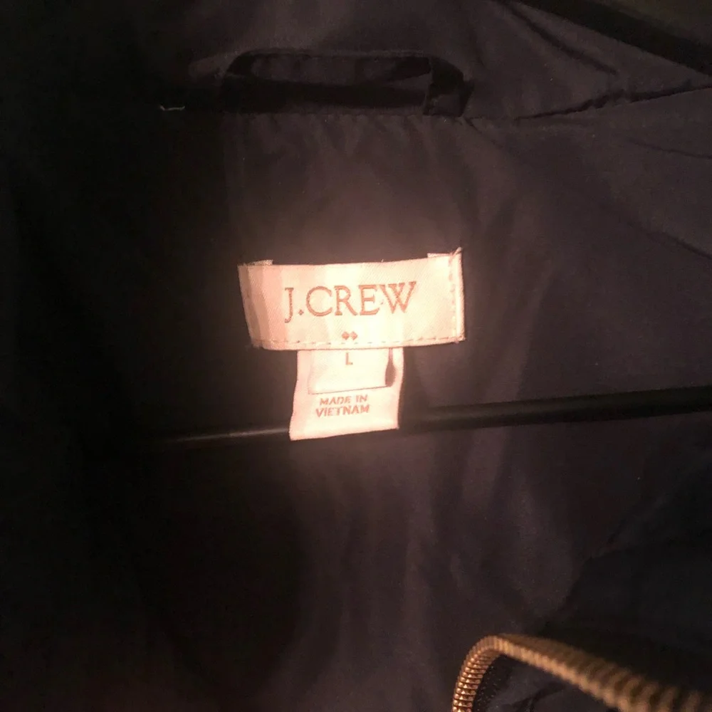 JCrew Navy Vest - Picture 3 of 5